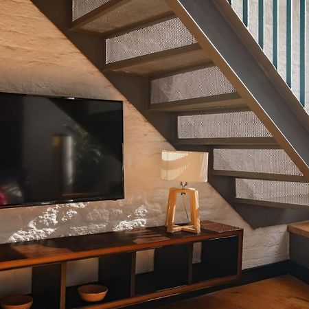 Deluxe Apartment W Private Terrace Reforma Av Kota Meksiko Bagian luar foto