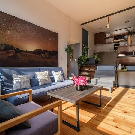 Deluxe Apartment W Private Terrace Reforma Av Kota Meksiko Bagian luar foto