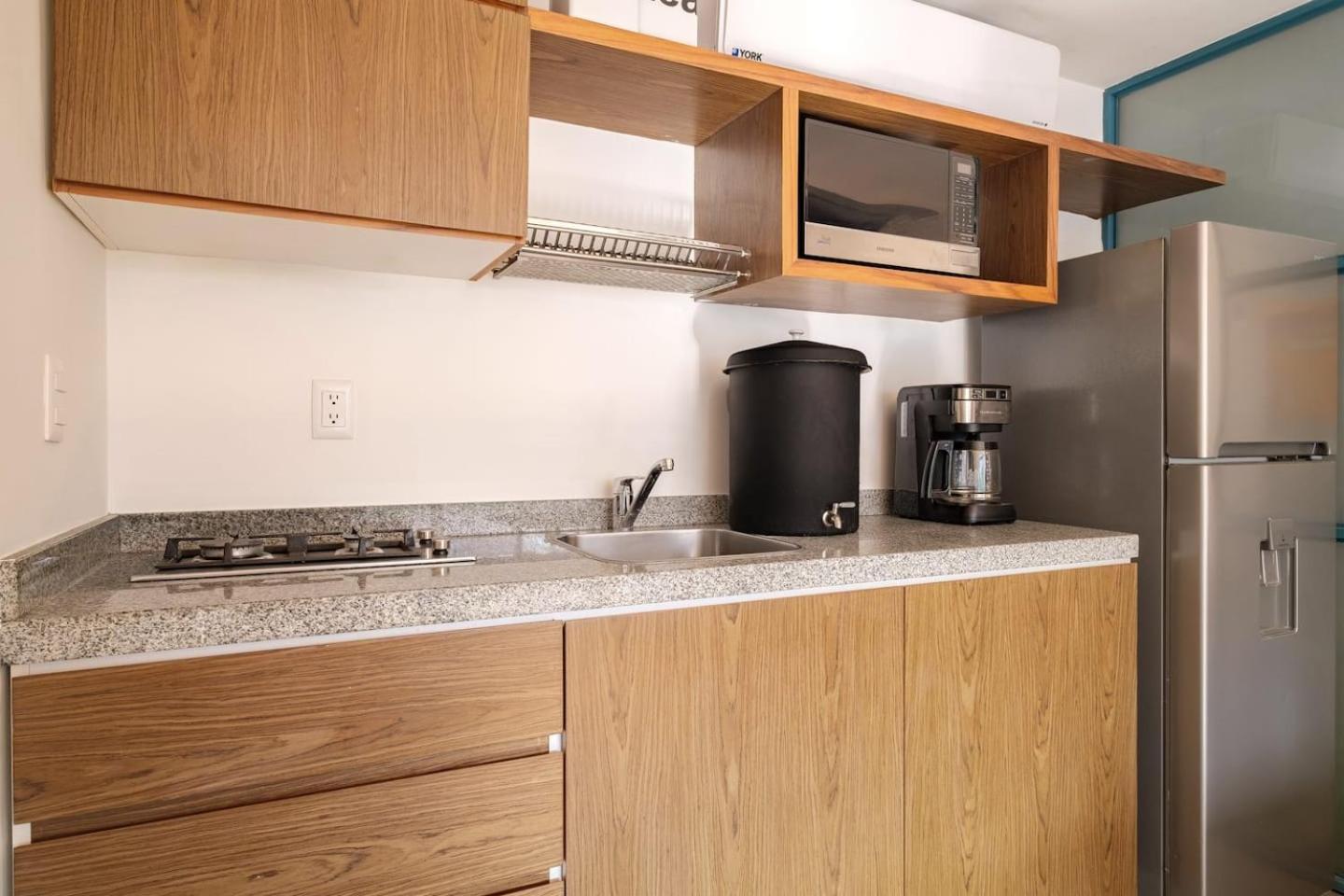 Deluxe Apartment W Private Terrace Reforma Av Kota Meksiko Bagian luar foto