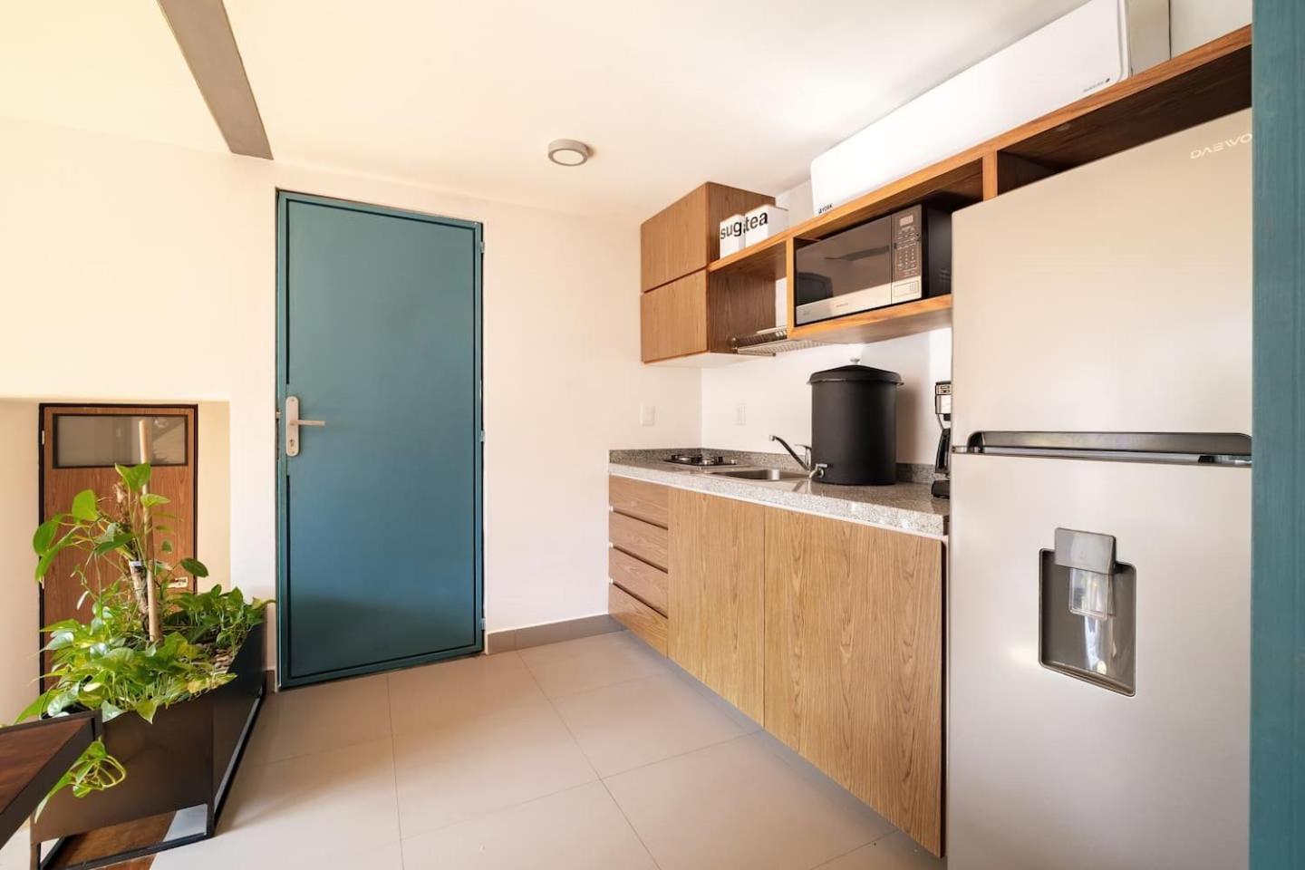 Deluxe Apartment W Private Terrace Reforma Av Kota Meksiko Bagian luar foto