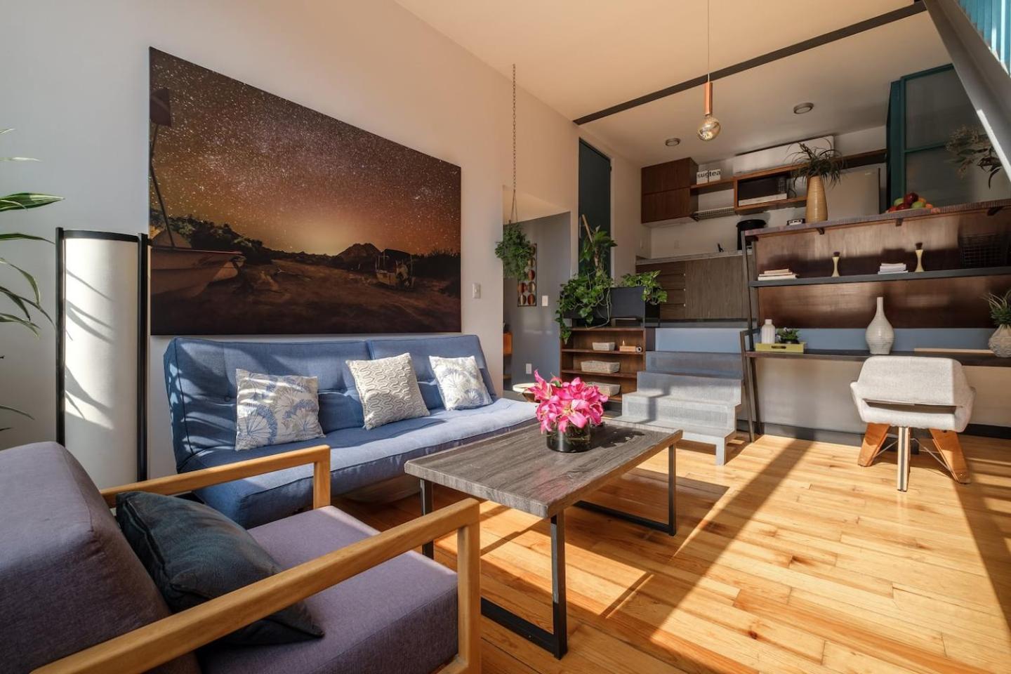 Deluxe Apartment W Private Terrace Reforma Av Kota Meksiko Bagian luar foto